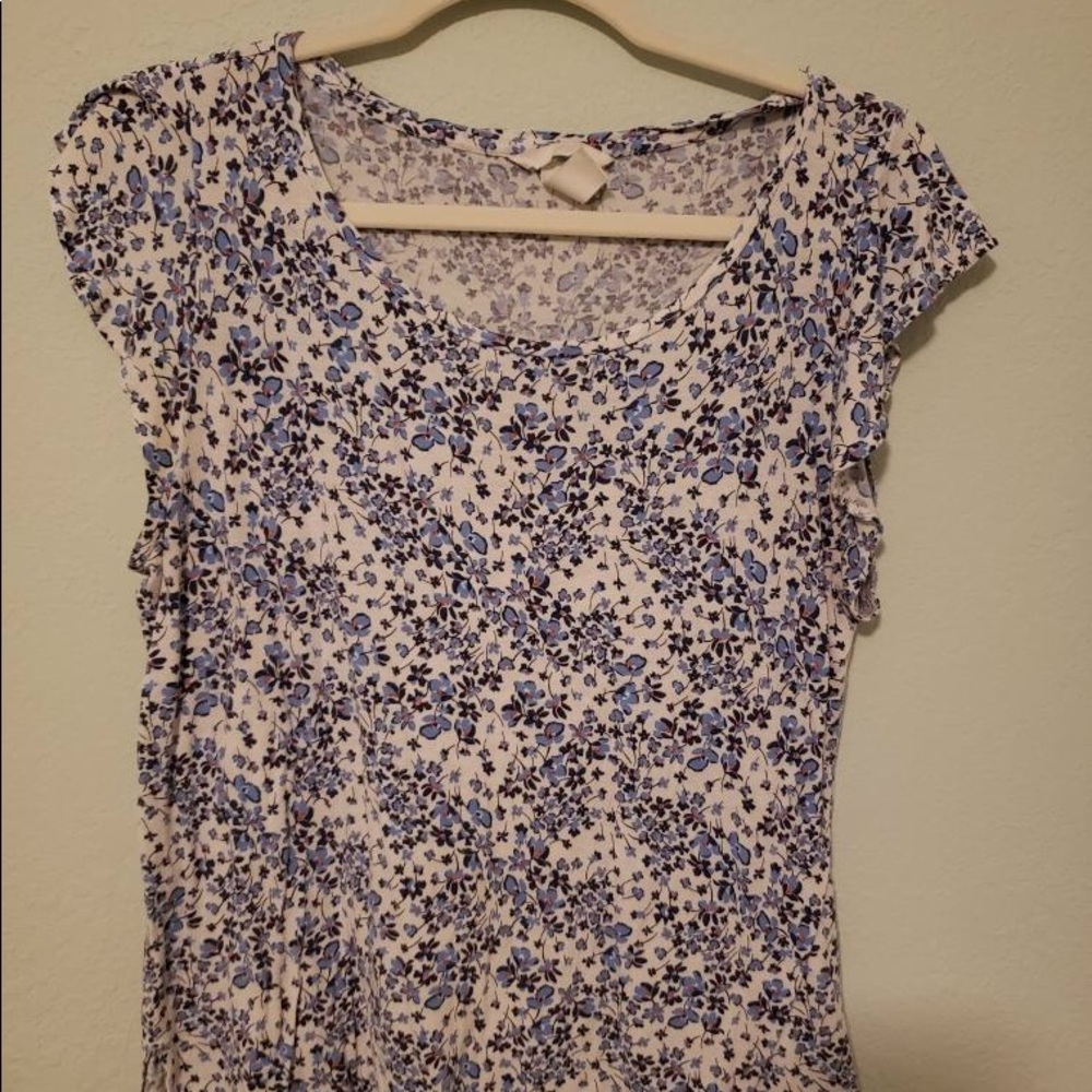 H&M floral shirt